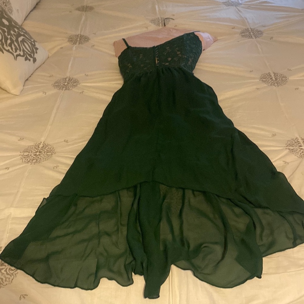 Emerald green dress great for st Patrick’s day!!!